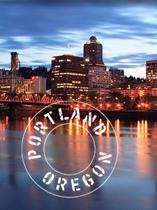 Portland skyline