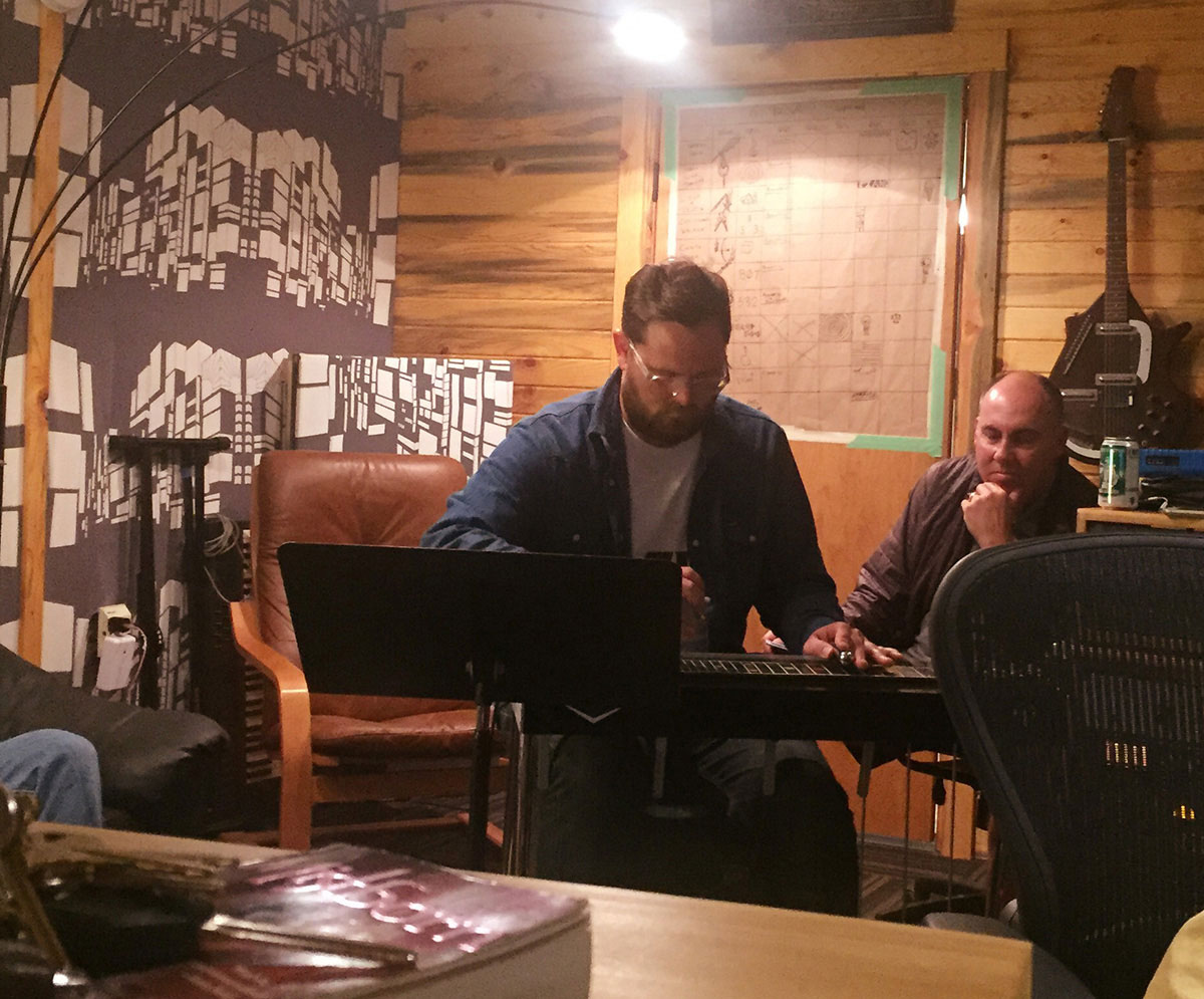 Raymond recording pedal steel