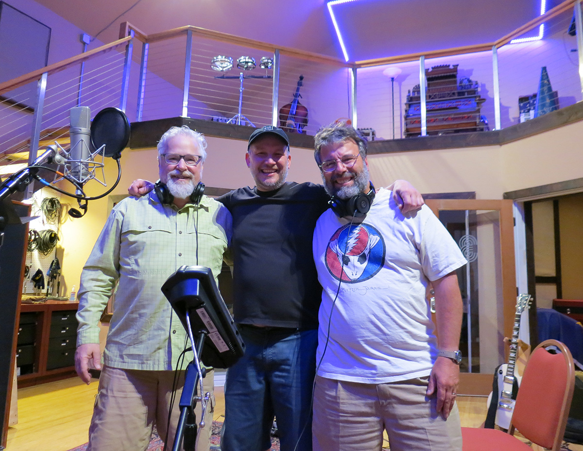 Dave, Steve and Chris